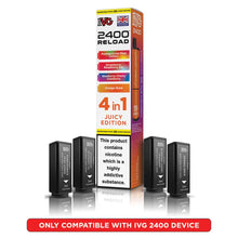 Load image into Gallery viewer, IVG 2400 Pods
