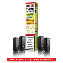 Load image into Gallery viewer, IVG 2400 Pods
