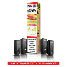 Load image into Gallery viewer, IVG 2400 Pods
