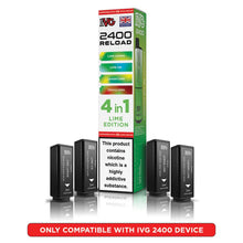 Load image into Gallery viewer, IVG 2400 Pods
