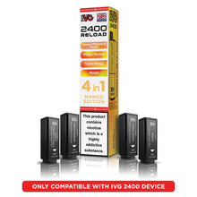 Load image into Gallery viewer, IVG 2400 Pods
