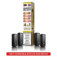 Load image into Gallery viewer, IVG 2400 Pods
