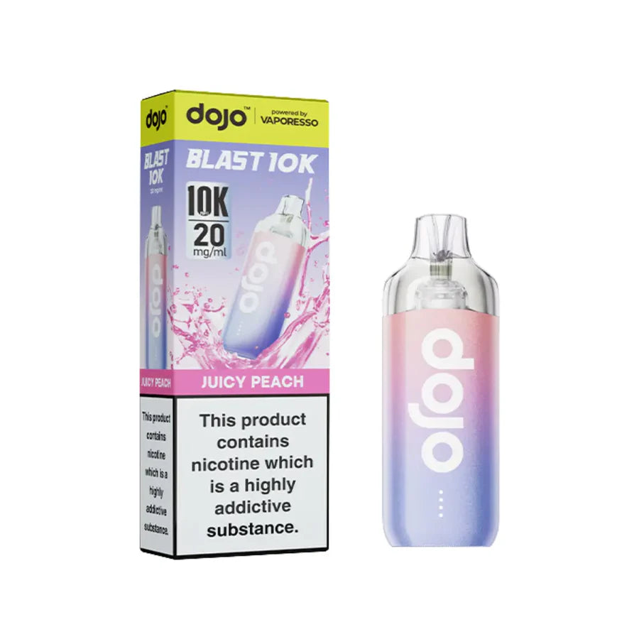 Juicy Peach Dojo Blast 10k Pod Kit