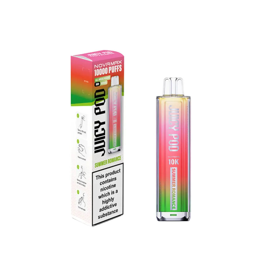Summer Romance Juicy Pod NovaMax 10K Pod Kit