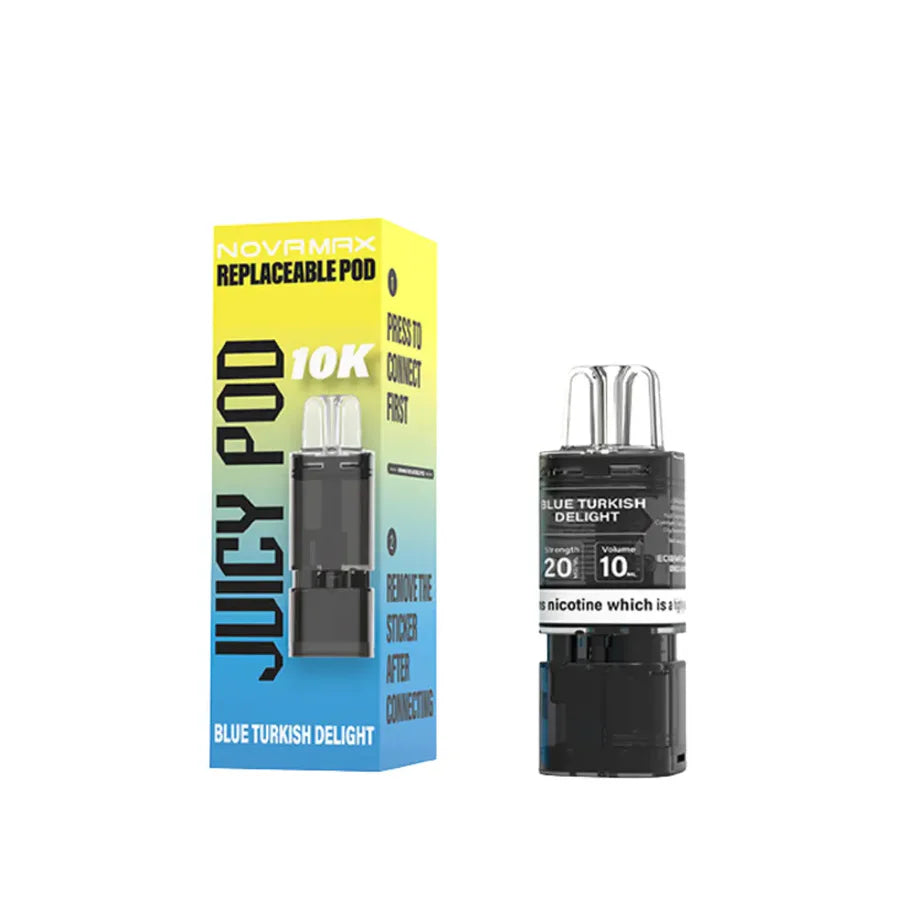 Blue Turkish Delight Juicy Pod NovaMax 10K Pod
