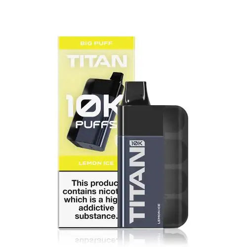 Titan 10K Lemon Ice Disposable Vape