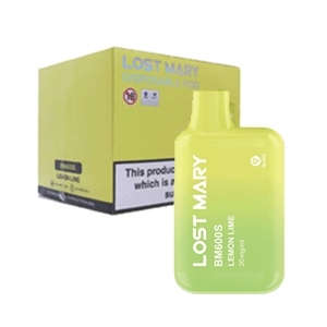 Lemon Lime 10 x Lost Mary BM600S Multipack