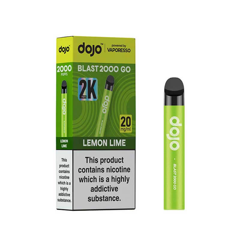 Lemon Lime Dojo Blast 2000 Go Pod
