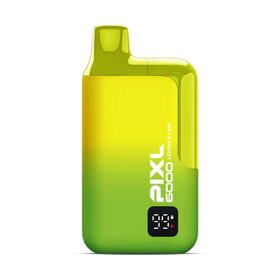 Lemon Lime PIXL 6000 Vape