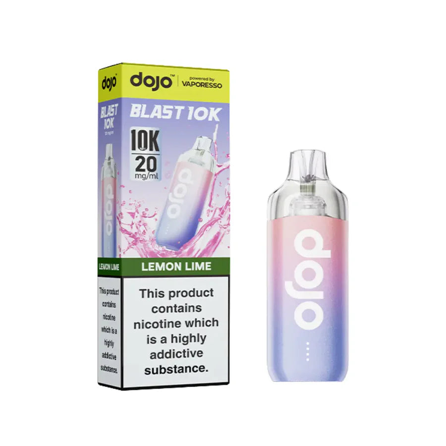 Lemon Lime Dojo Blast 10k Pod Kit