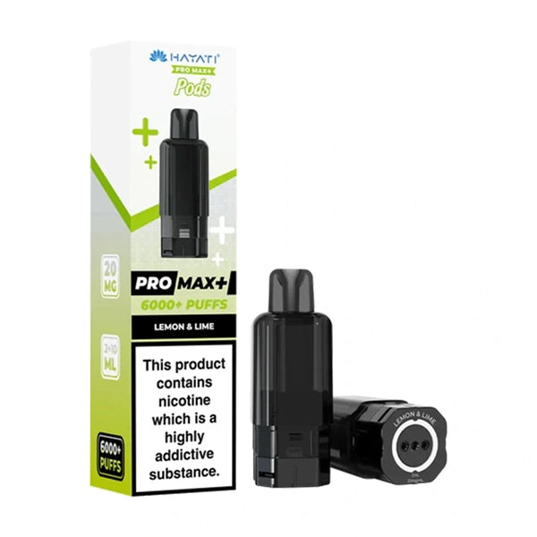 Lemon Lime Hayati Pro Max+ 6000 Prefilled Pod