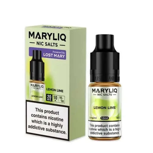 Lemon Lime MaryLiq Nic Salt