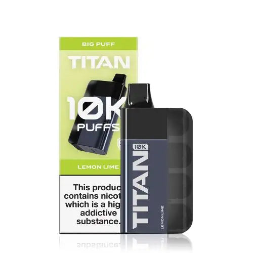 Titan 10K Lemon Lime Disposable Vape