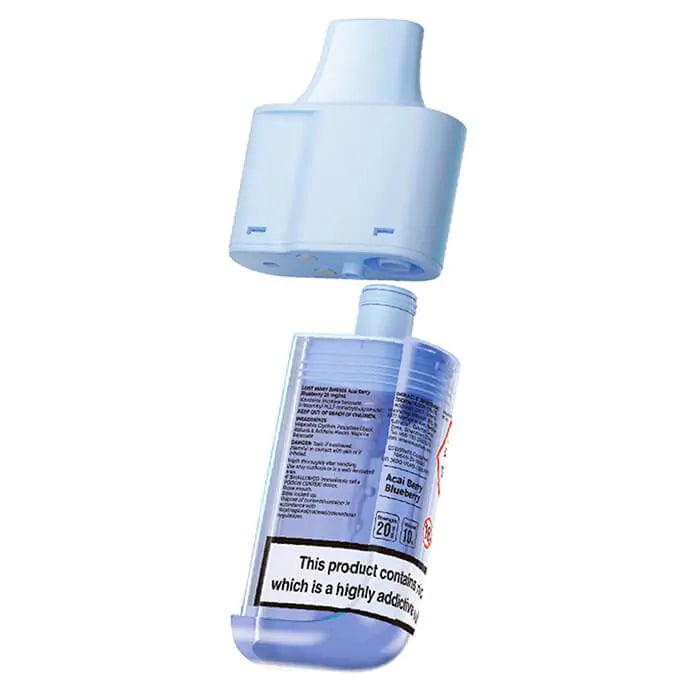 Acai Berry Blueberry Lost Mary BM6000 Refill Pod