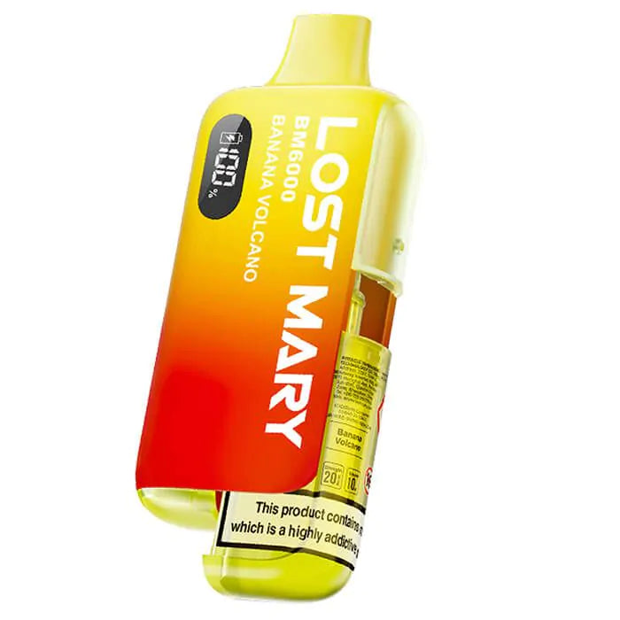 Banana Volcano Lost Mary BM6000 Pod Kit