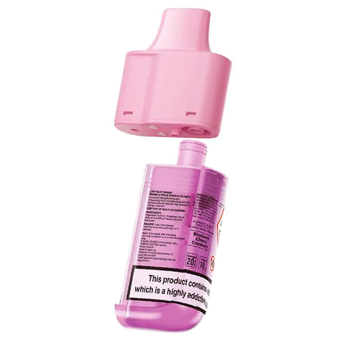 Blueberry Cherry Cranberry Lost Mary BM6000 Pod