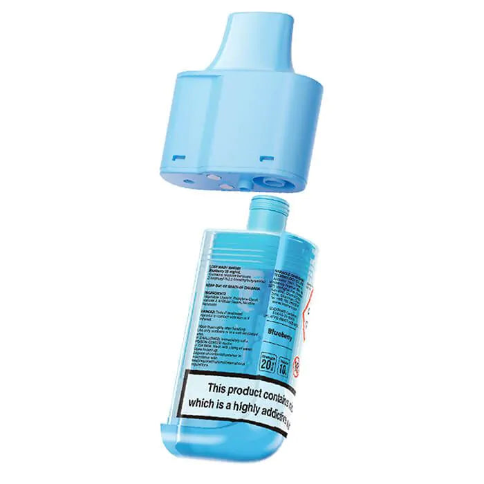 Blueberry Lost Mary BM6000 Refill Pod