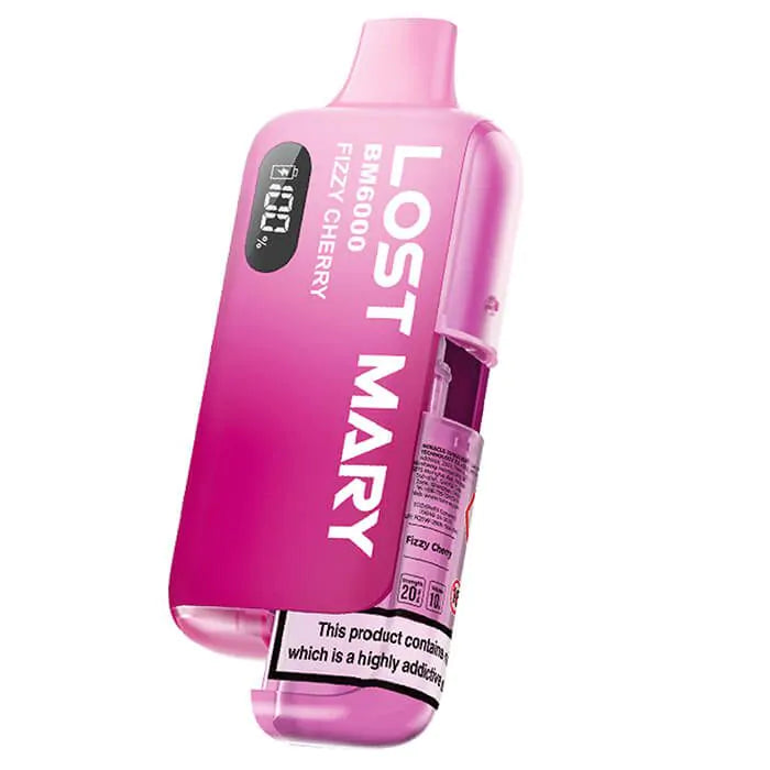 Fizzy Cherry Lost Mary BM6000 Pod Kit