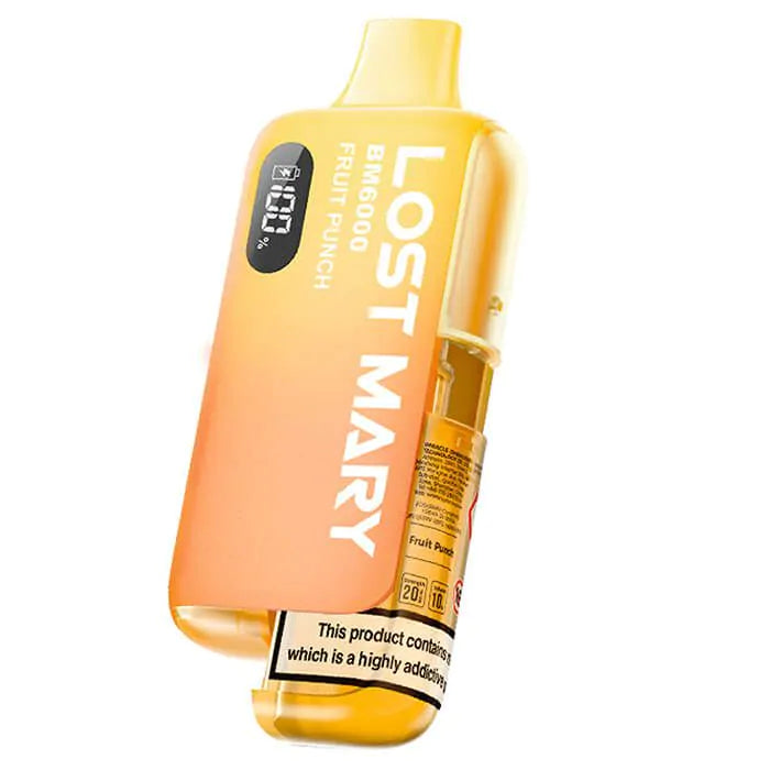 Fruit Punch Lost Mary BM6000 Pod Kit