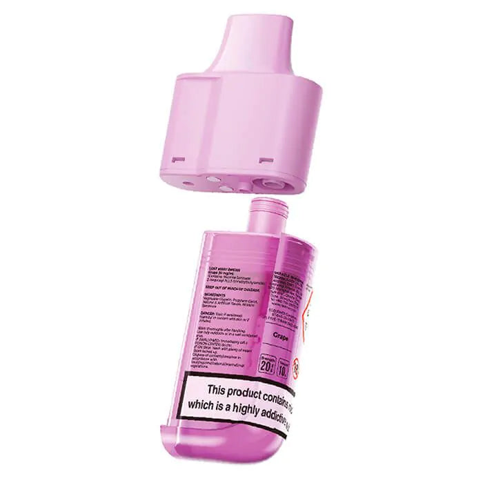 Grape Lost Mary BM6000 Refill Pod