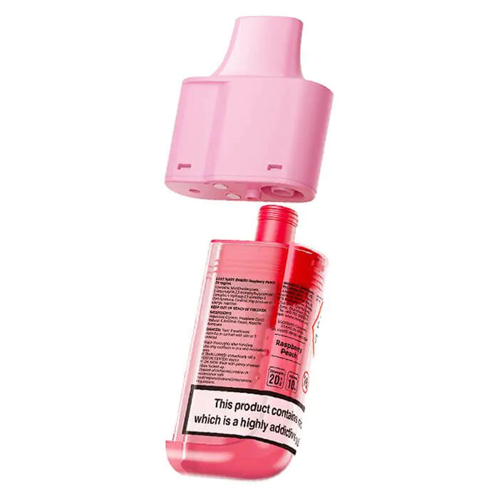 Raspberry Peach Lost Mary BM6000 Refill Pod