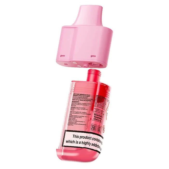 Strawberry Raspberry Cherry Ice Lost Mary BM6000 Refill Pod