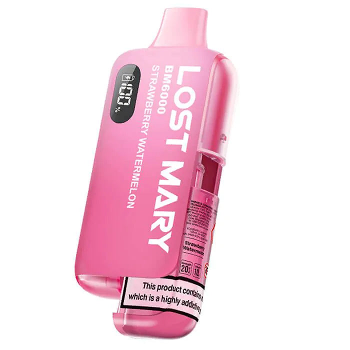 Strawberry Watermelon Lost Mary BM6000 Pod Kit