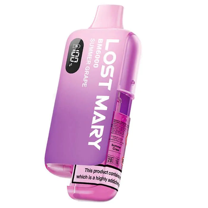 Summer Grape Lost Mary BM6000 Pod Kit