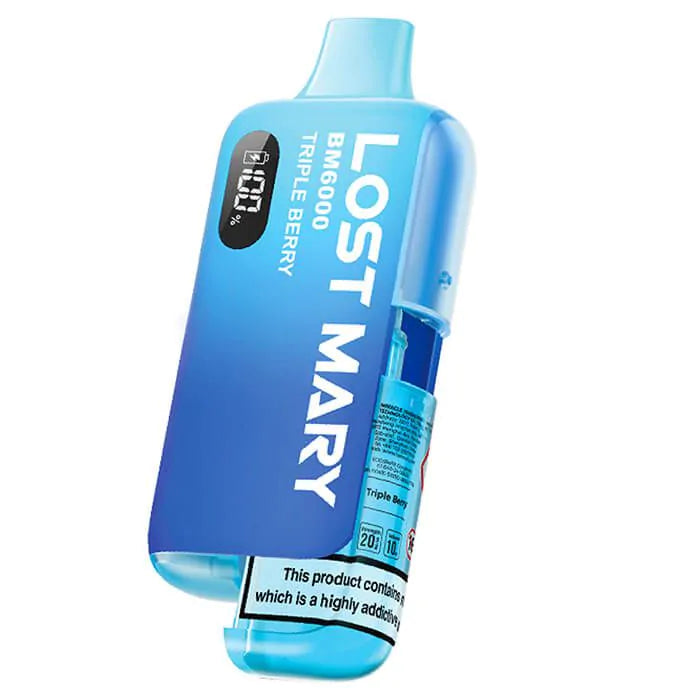 Triple Berry Lost Mary BM6000 Pod Kit