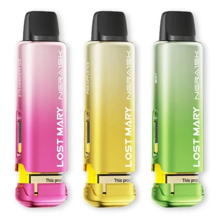 Lost Mary Nera Flavours