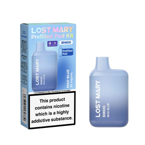 Mad Blue Lost Mary BM600 Pod Kit