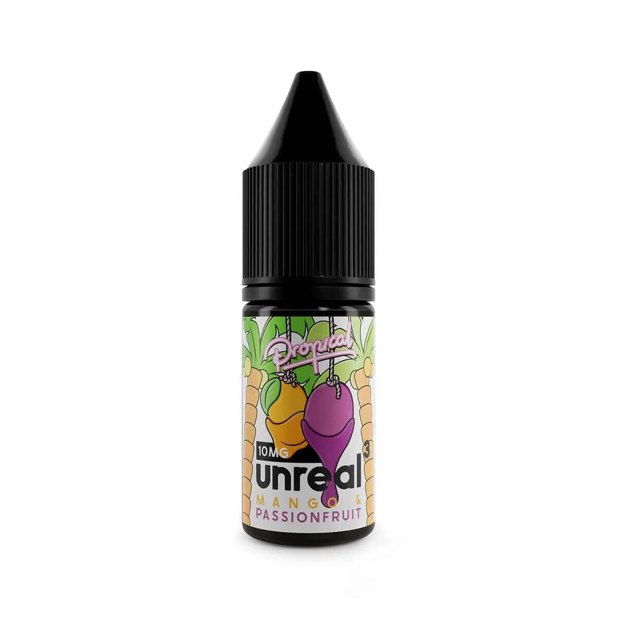 Mango & Passion Fruit Nic Salt by Unreal 3
