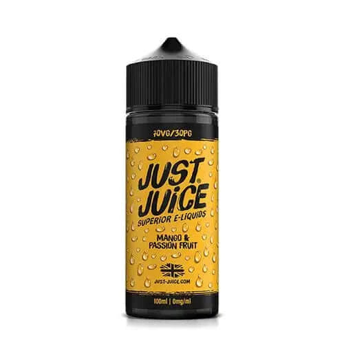 Mango and Passion Fruit by Just Juice