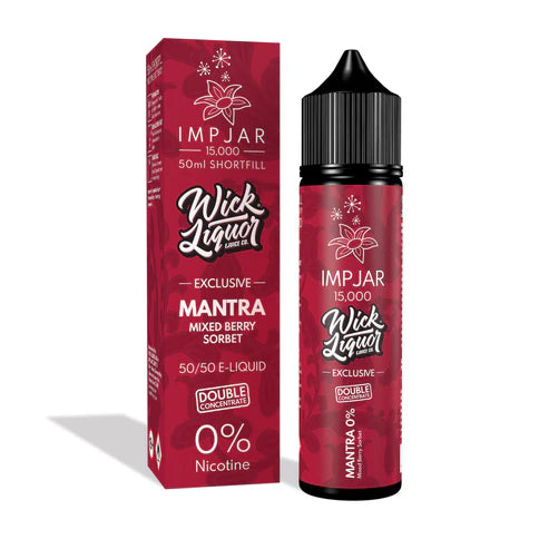 Imp Jar & Wick Liquor Mantra