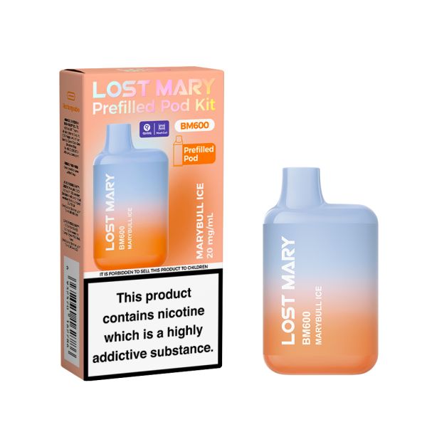 Marybull Lost Mary BM600 Pod Kit
