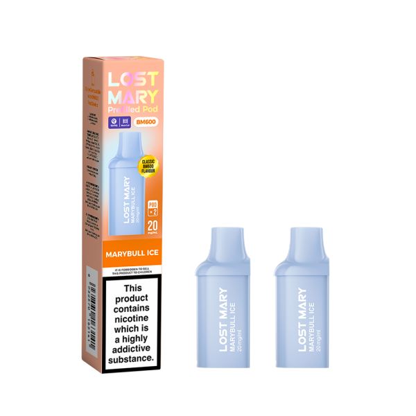 Marybull Lost Mary BM600 Refill Pods