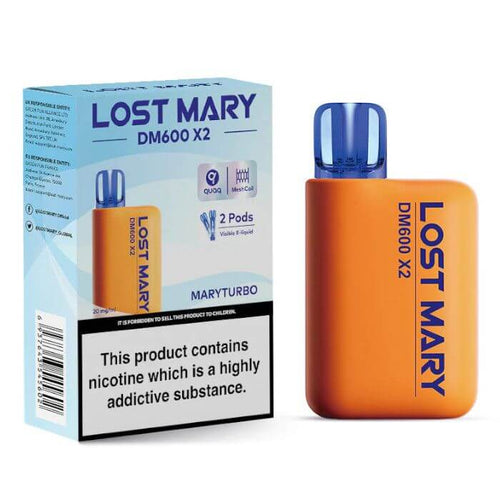 Lost Mary DM600 Maryturbo