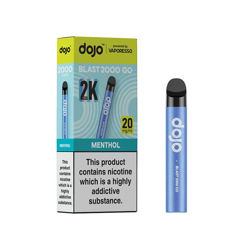 Menthol Dojo Blast 2000 Go Pod