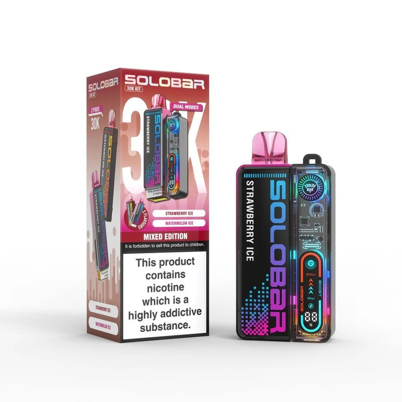 Solobar Boost 30K Mixed Edition Prefilled Pod Kit