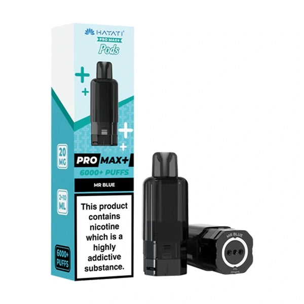 Mr Blue Hayati Pro Max+ 6000 Prefilled Pod
