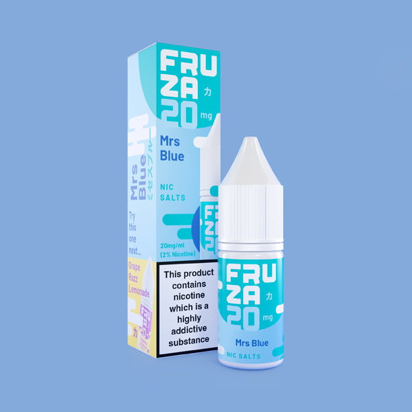 Mrs Blue Freeze Fruza Nic Salts