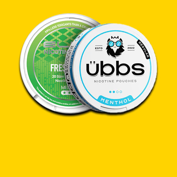 Nicotine pouches