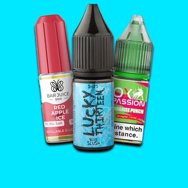 10ml Nic Salts