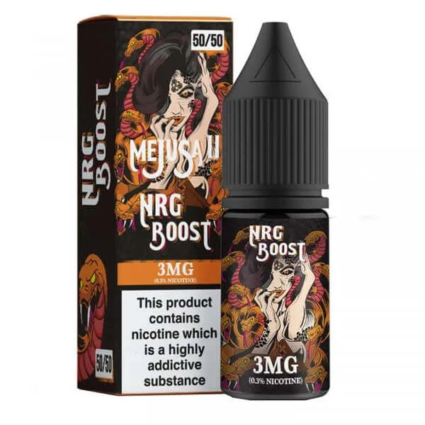 NRG Boost Nic Salt by Mejusa