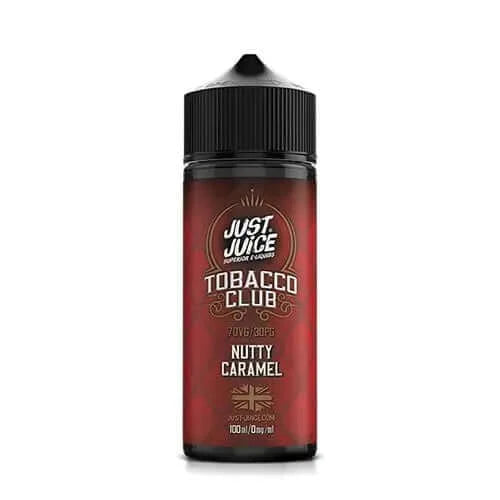 Nutty Caramel Tobacco by Just Juice