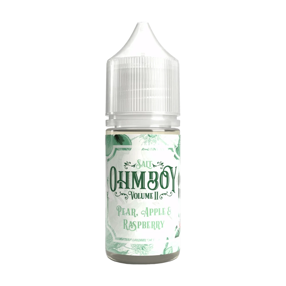 Pear Apple Raspberry Ohm Boy Nic Salt