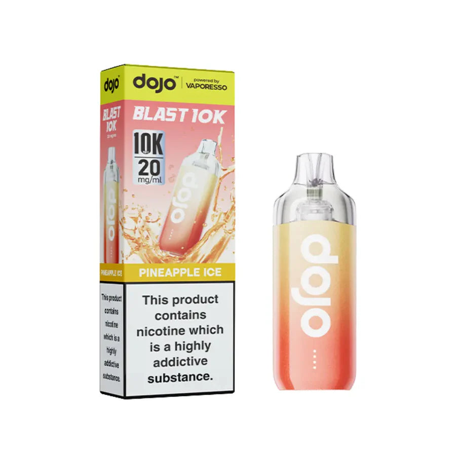 Pineapple Ice Dojo Blast 10k Pod Kit