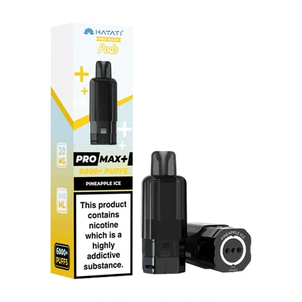 Pineapple Ice Hayati Pro Max+ 6000 Prefilled Pod