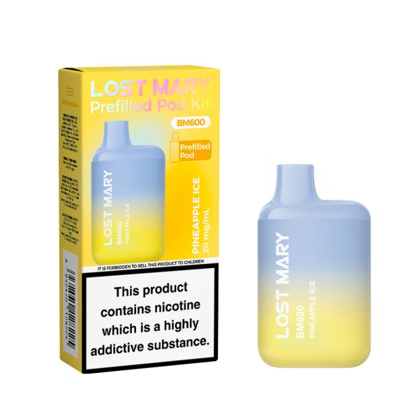 Pineapple Ice Lost Mary BM600 Pod Kit