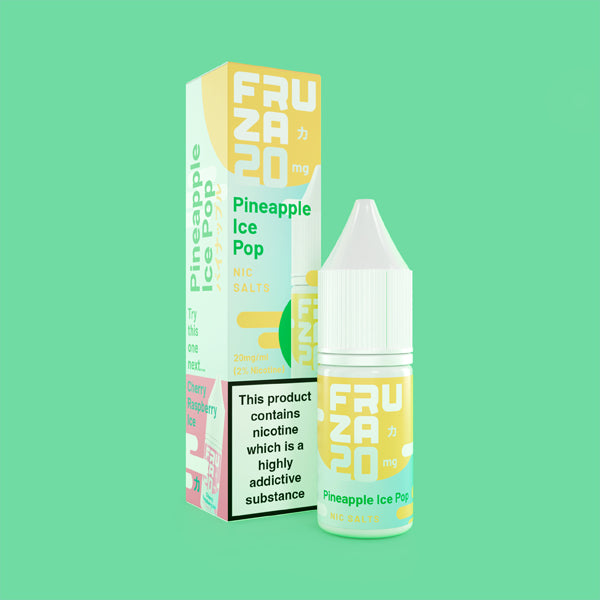 Pineapple Ice Pop Fruza Nic Salts